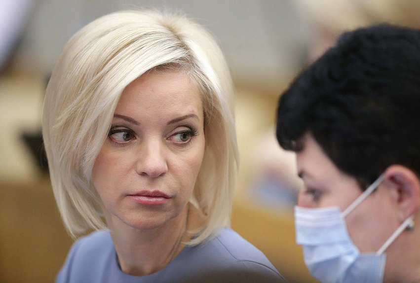 Первый заместитель Председателя Комитета по культуре Ольга Казакова