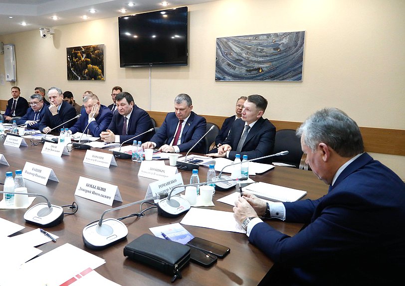 Заседание Комиссии Совета законодателей по аграрно-продовольственной политике, природопользованию и экологии