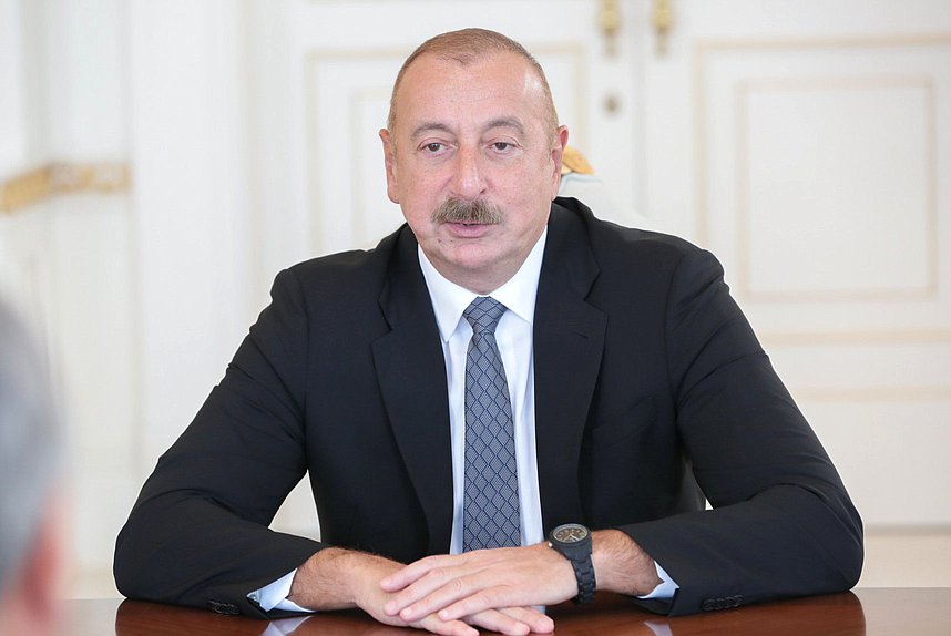Президент Азербайджанской Республики Ильхам Алиев