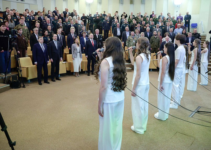 Церемония вручения награды общественного признания «Отец солдата»