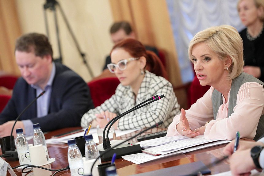 Председатель Комитета по просвещению Ольга Казакова