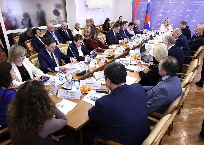 Заседание Комитета по развитию гражданского общества, вопросам общественных и религиозных объединений