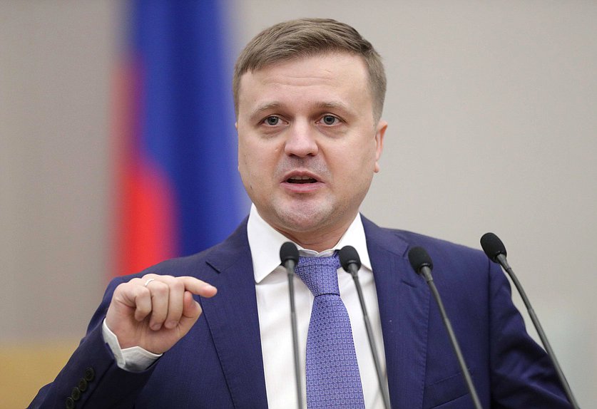 Председатель Комитета по федеративному устройству и вопросам местного самоуправления Алексей Диденко