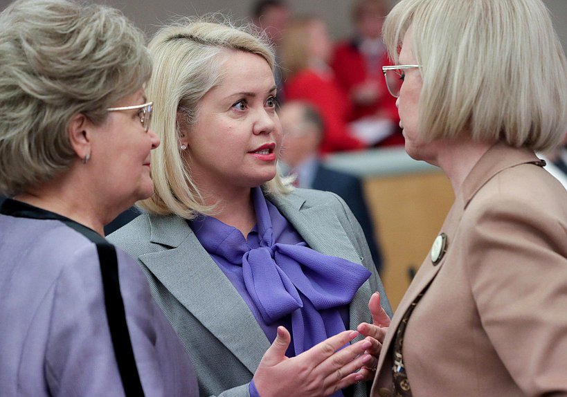 Заместитель Председателя Комитета по науке и высшему образованию Екатерина Харченко