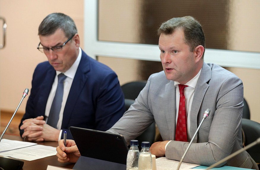 Заместитель Министра транспорта РФ Дмитрий Зверев
