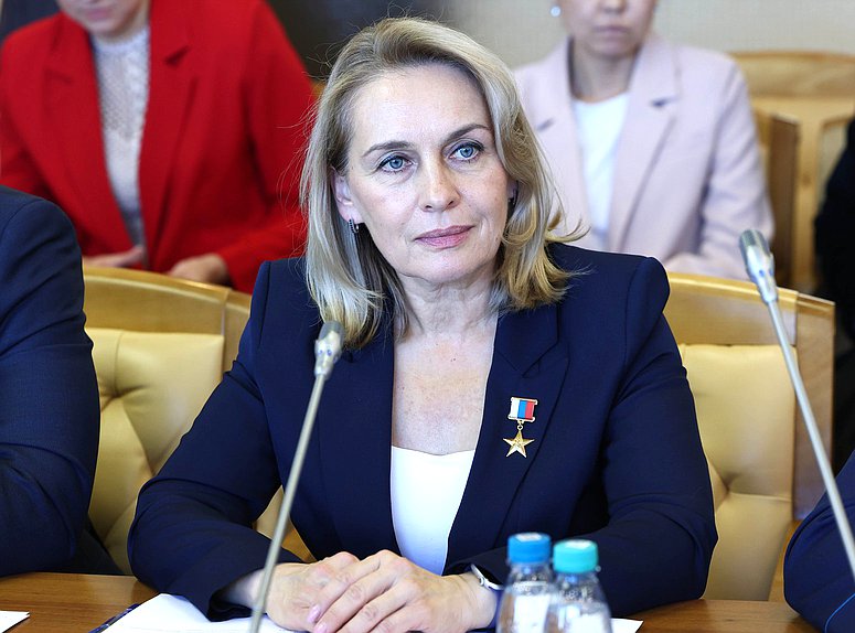 Член Комитета по охране здоровья Юлия Гаревская