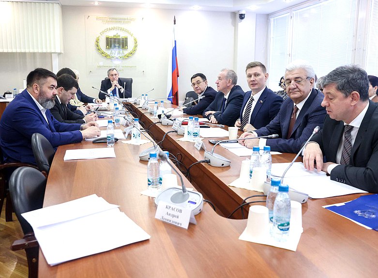 Заседание Комитета по энергетике