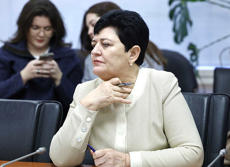 Член Комитета по культуре Ольга Германова