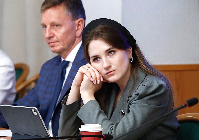 Первый заместитель Председателя Комитета по науке и высшему образованию Ксения Горячева