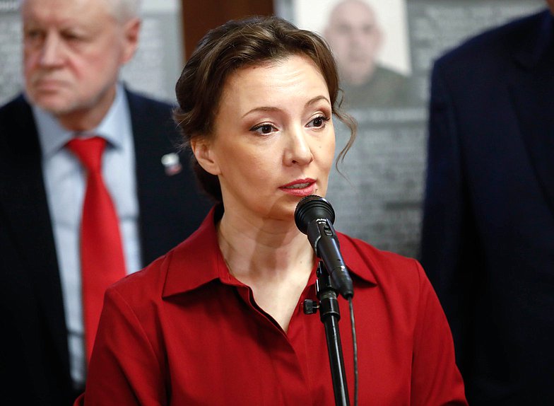 Заместитель Председателя Государственной Думы Анна Кузнецова