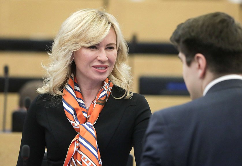 Член Комитета по труду, социальной политике и делам ветеранов Екатерина Стенякина