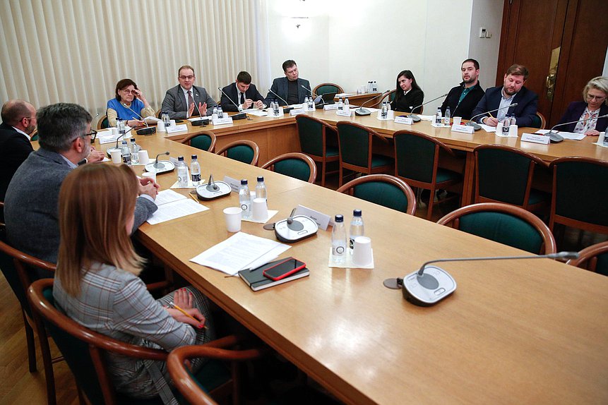 Рабочее совещание Комитета по охране здоровья