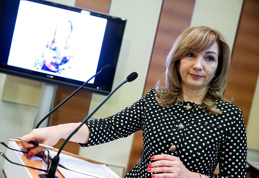 Заместитель Председателя Комитета по образованию и науке Лариса Тутова