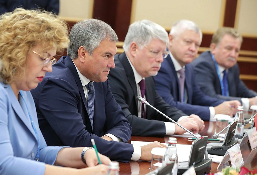 Chairman of the State Duma Viacheslav Volodin