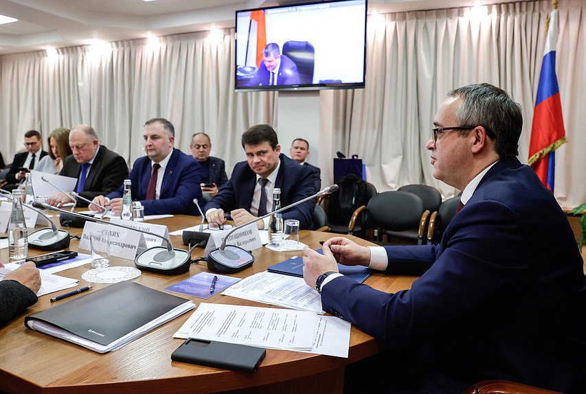 Заседание Комиссии Совета законодателей по информационной политике, информационным технологиям и инвестициям