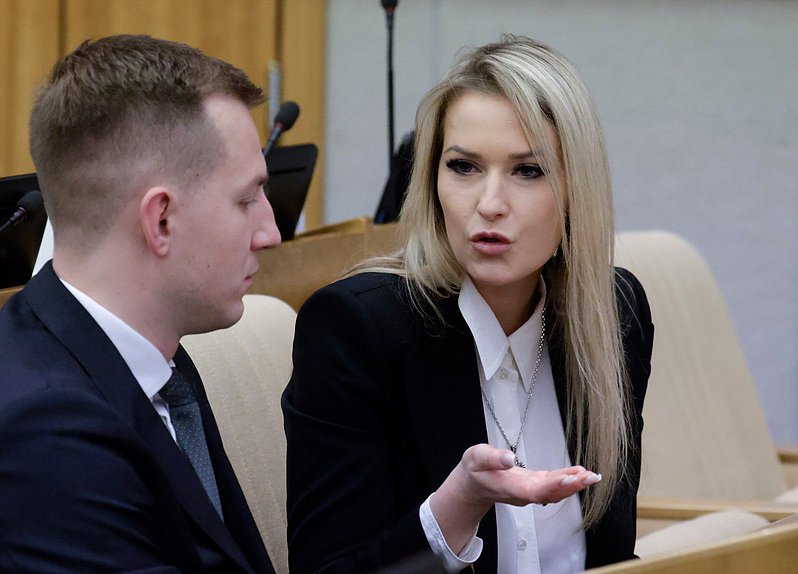 Председатель Комитета по развитию гражданского общества, вопросам общественных и религиозных объединений Яна Лантратова