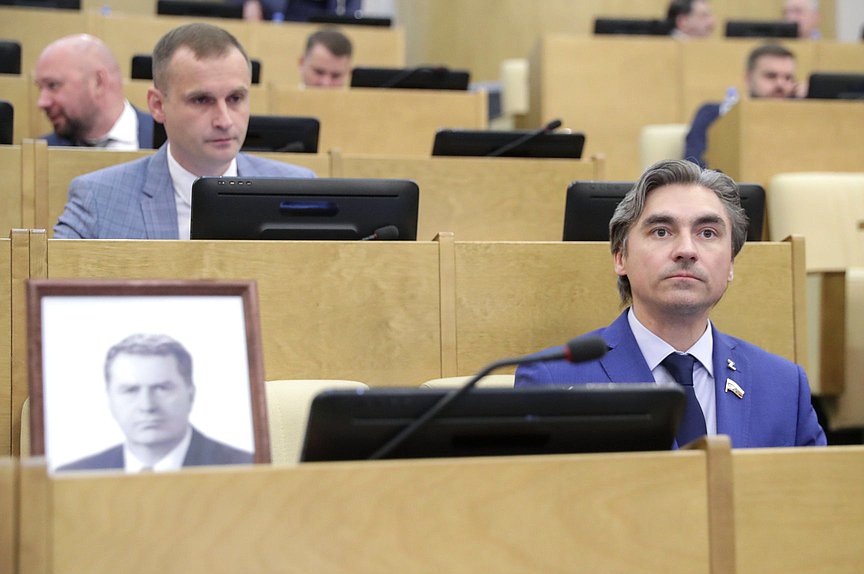 Член фракции ЛДПР Андрей Свинцов