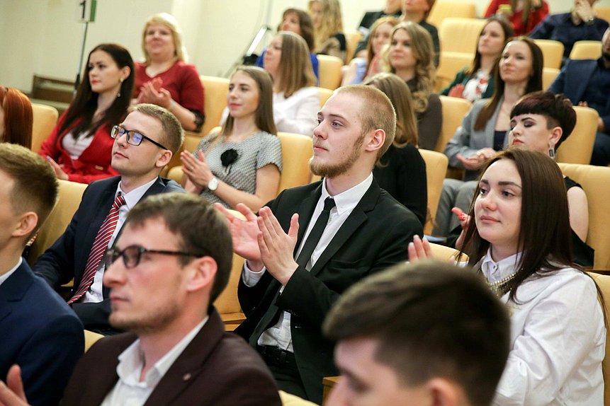 Церемония подведения итогов и награждения победителей Всероссийского конкурса молодых педагогов «Педагогический дебют»