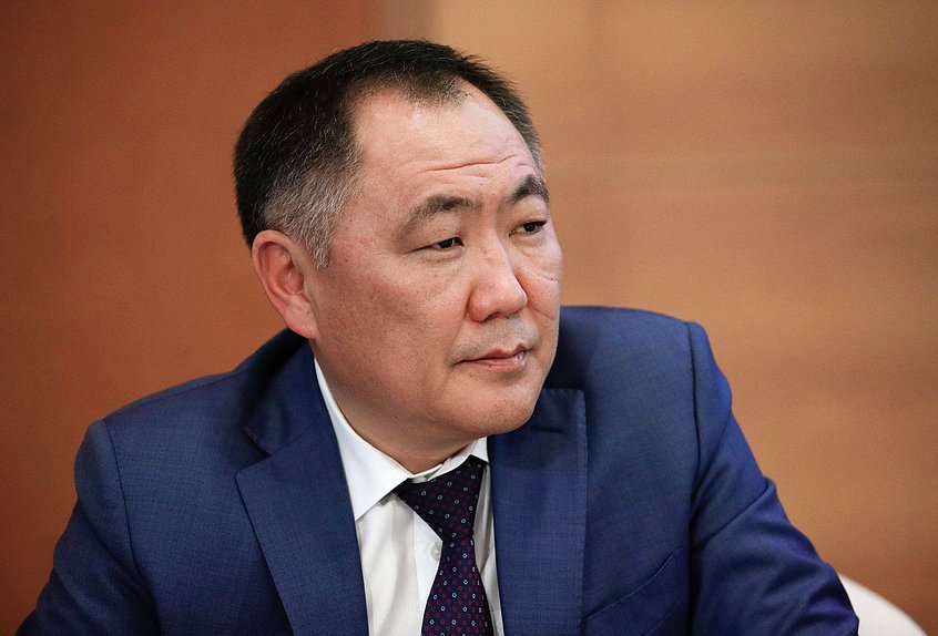 Заместитель Председателя Государственной Думы Шолбан Кара-оол