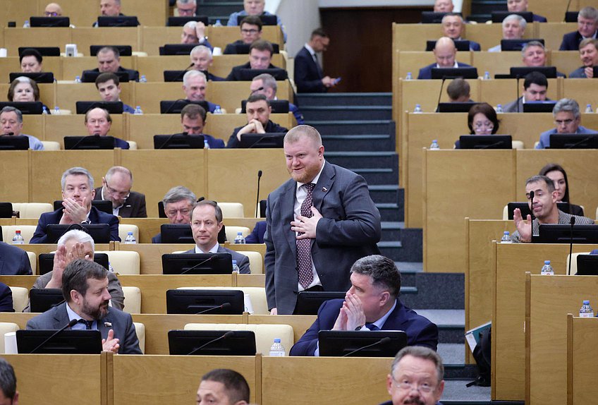 Заместитель Председателя Комитета по региональной политике и местному самоуправлению Роман Любарский