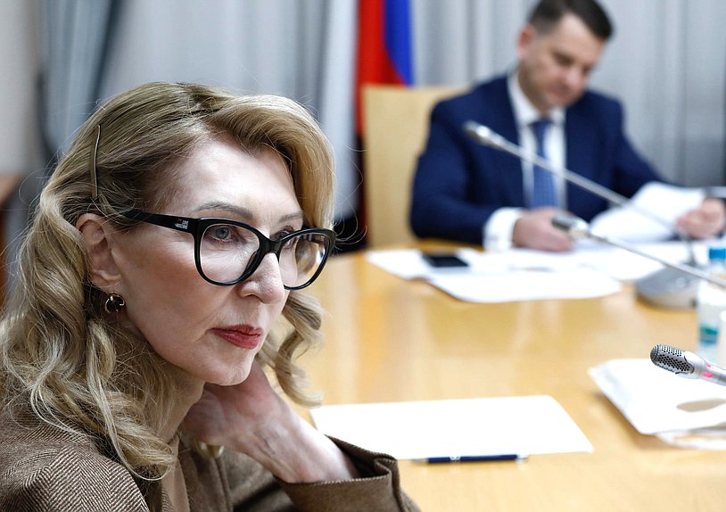 Заседание Комиссии Совета законодателей по вопросам социальной политики