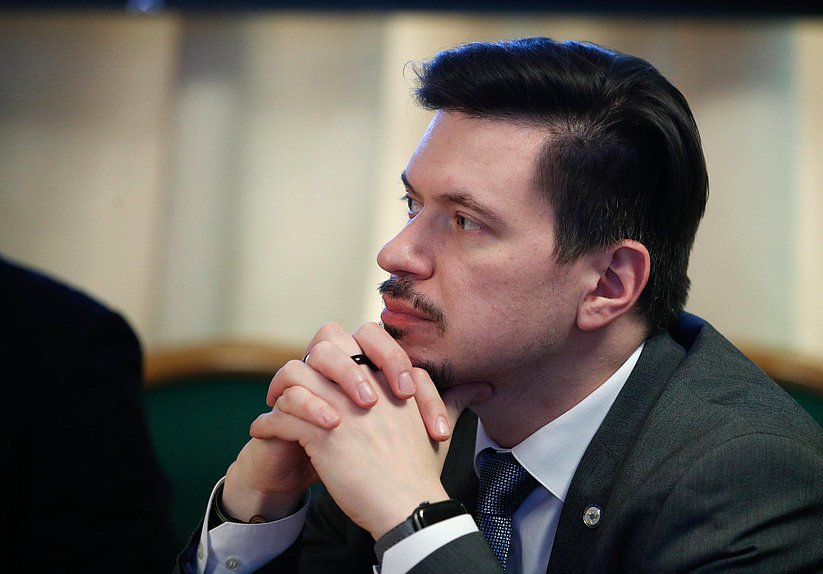 Заседание депутатской группы Государственной Думы по связям с парламентом Китайской Народной Республики