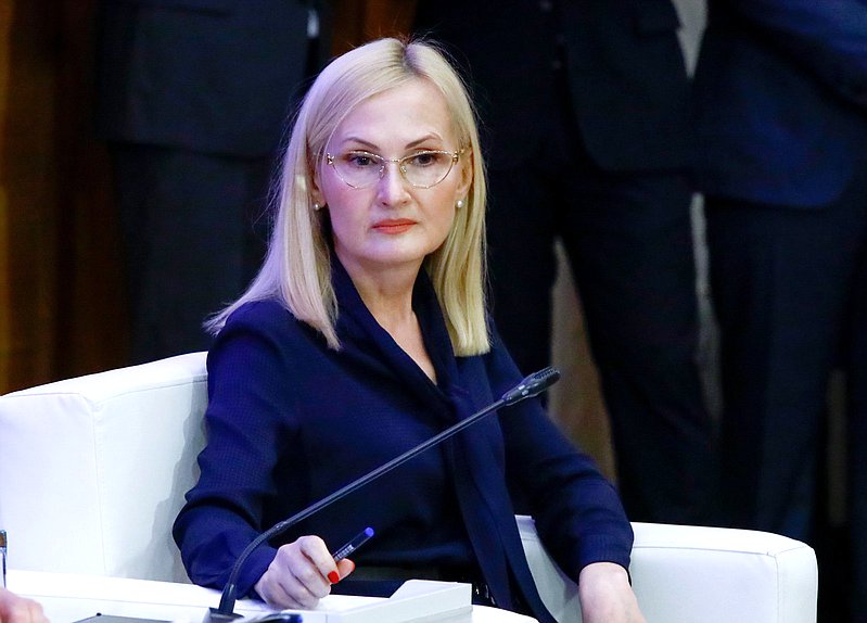 Заместитель Председателя Государственной Думы Ирина Яровая