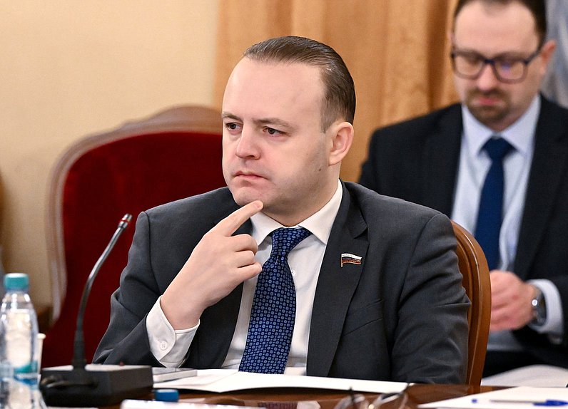 Заместитель Председателя Государственной Думы Владислав Даванков