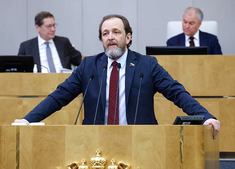 Первый заместитель Председателя Комиссии по Регламенту и обеспечению деятельности Государственной Думы Андрей Кузнецов