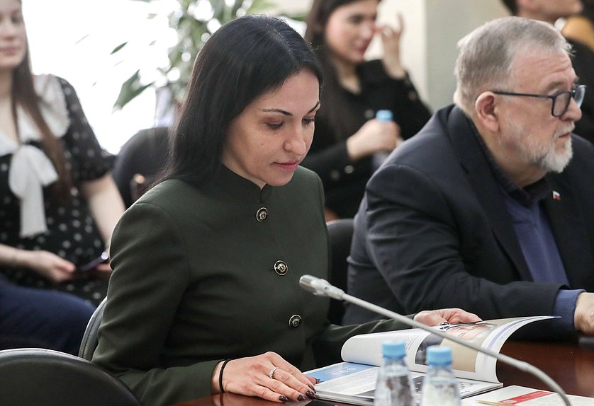 Заседание Комитета по делам национальностей