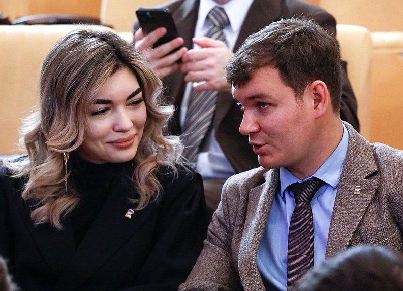 Заседание Молодежного парламента при Государственной Думе