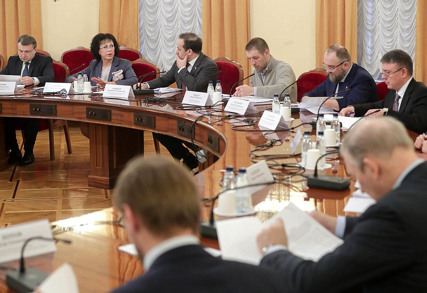 Заседание Комитета по физической культуре и спорту с участием представителей Счетной палаты