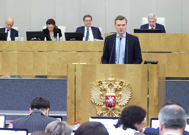 Первый заместитель Председателя Комитета по госстроительству и законодательству Даниил Бессарабов