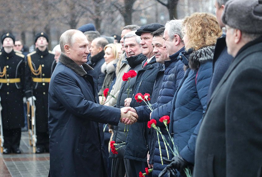 Президент РФ Владимир Путин