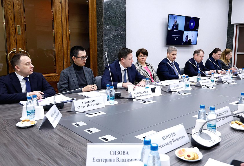 Заседание Комитета по защите семьи, вопросам отцовства, материнства и детства