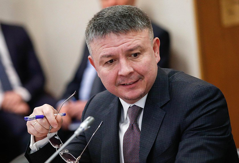 Заместитель Председателя Комитета по физической культуре и спорту Амир Хамитов