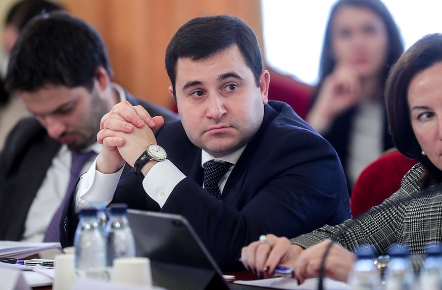 Заместитель Министра строительства и жилищно-коммунального хозяйства РФ Никита Стасишин