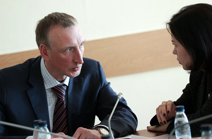 Первый заместитель Председателя Комитета по промышленности и торговле Александр Козловский