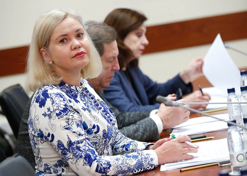 Заместитель Председателя Комитета по науке и высшему образованию Екатерина Харченко