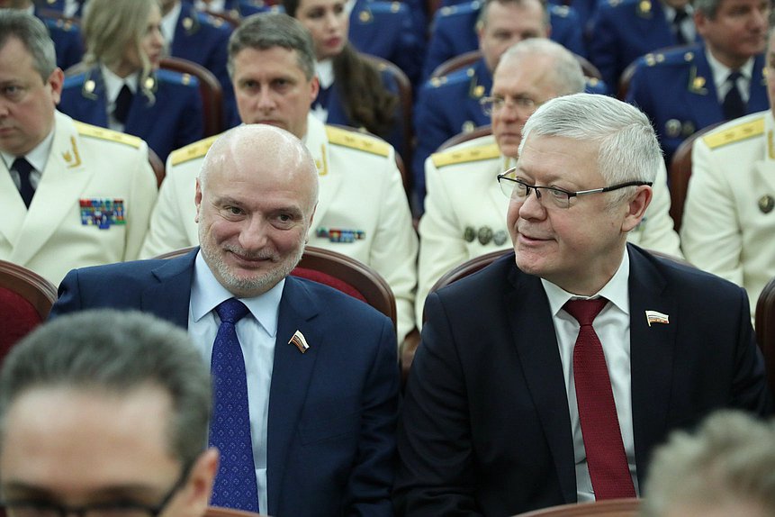 Торжественное заседание, посвященное 302-й годовщине российской прокуратуры