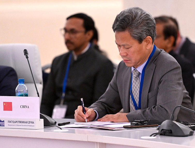 Заседание Постоянного комитета Азиатской парламентской ассамблеи по культуре и социальным вопросам