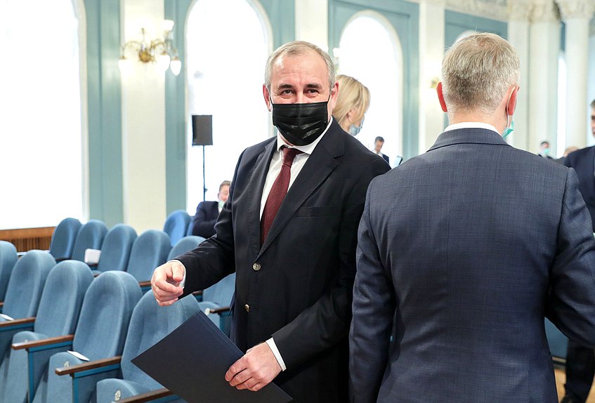 Руководитель фракции «Единая Россия» Сергей Неверов