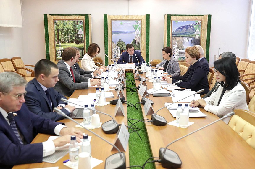 Заседание Комитета по малому и среднему предпринимательству