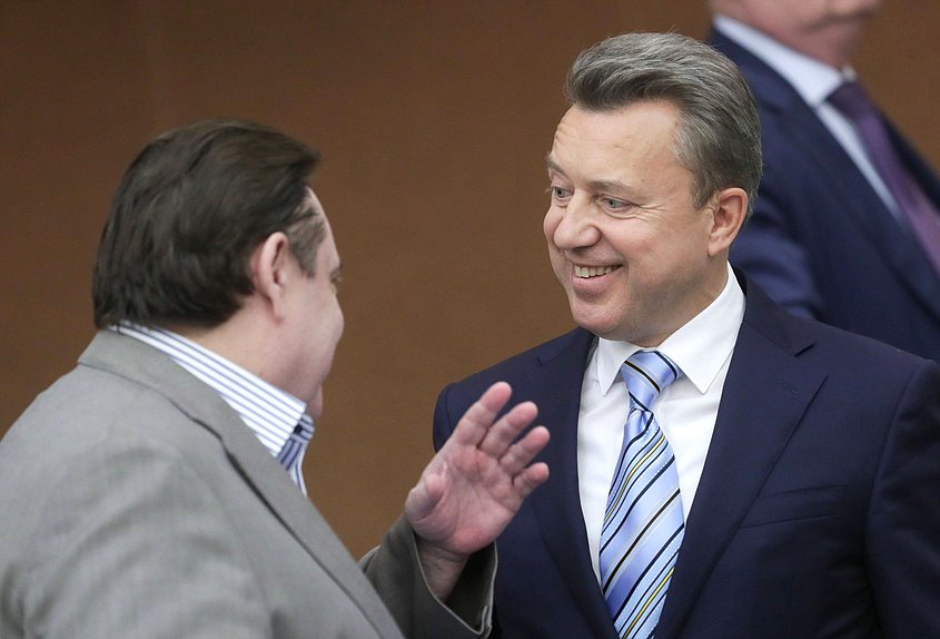 Заместитель Председателя Комитета по безопасности и противодействию коррупции Анатолий Выборный