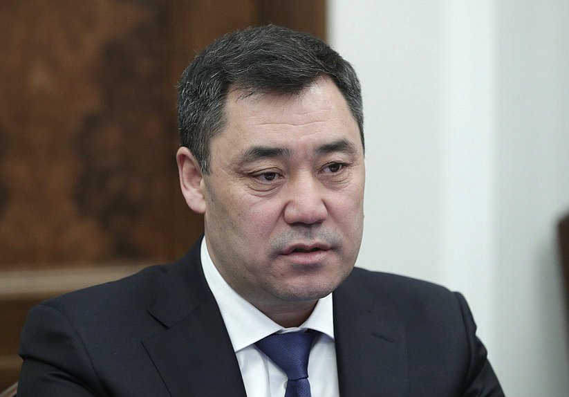 President of the Kyrgyz Republic Sadyr Japarov