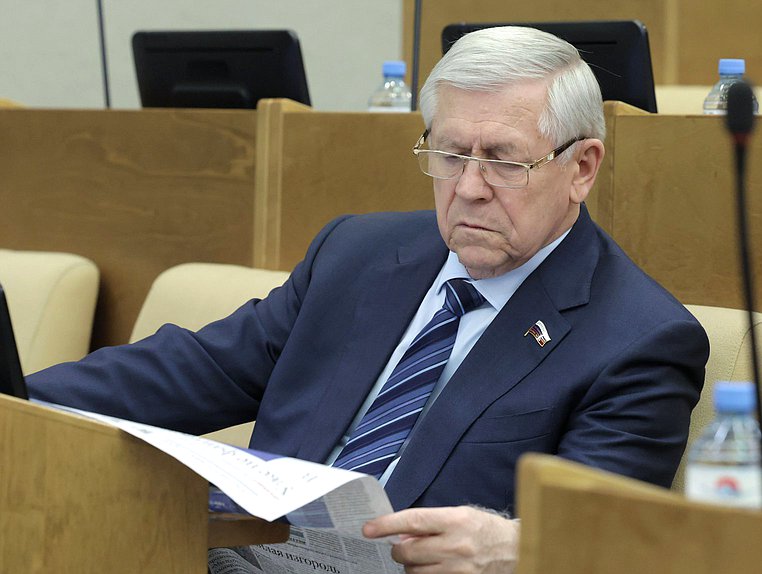 Заместитель Председателя Комитета по безопасности и противодействию коррупции Эрнест Валеев