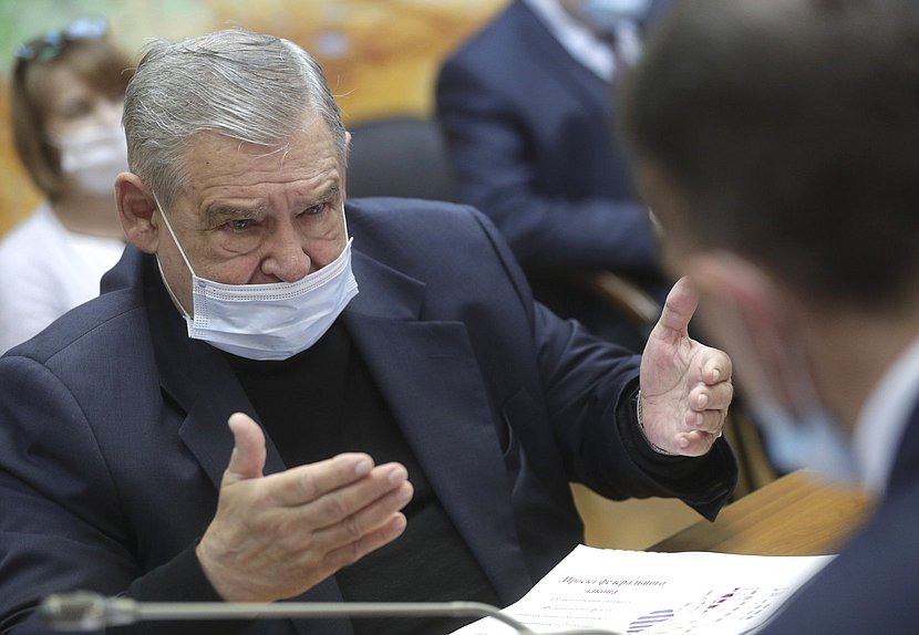Член Комитета по бюджету и налогам Николай Гончар