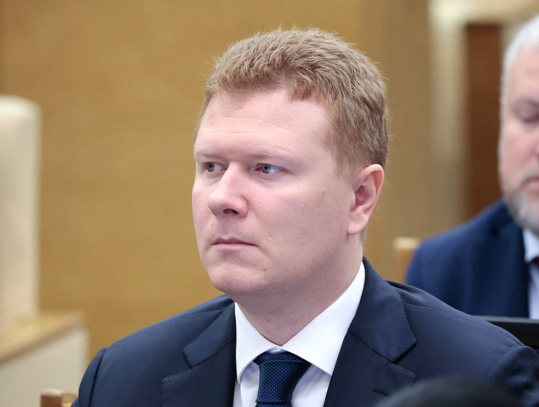 Член фракции "Единая Россия" Александр Никитин