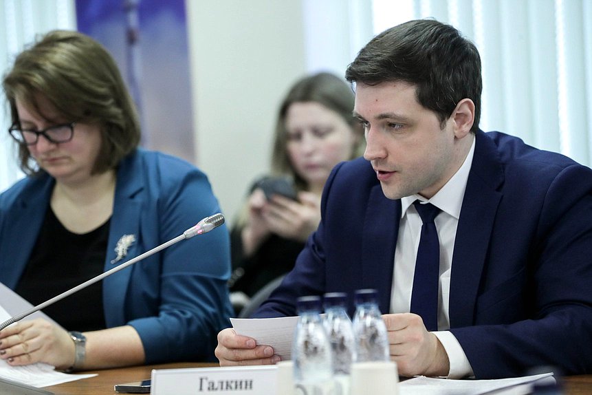 Заместитель Министра экономического развития РФ Сергей Галкин