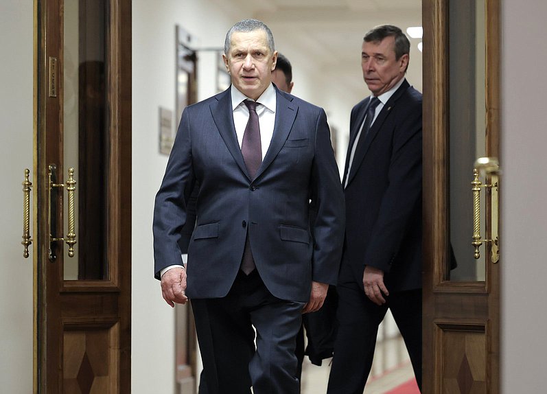 Заместитель Председателя Правительства РФ Юрий Трутнев